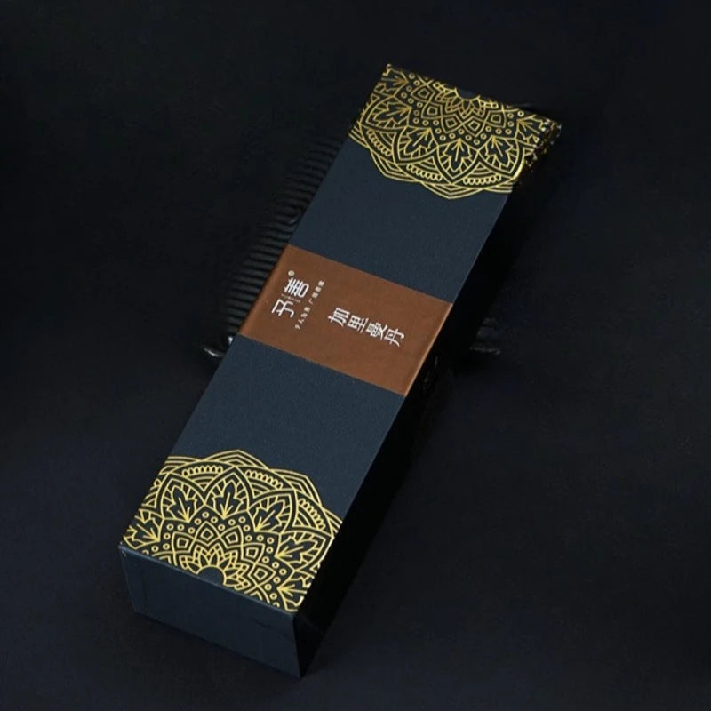 200g Vietnamese Quality Agarwood Incense Sticks Kalimantan Household Worship Buddha Praying Blessings Purifying Air Joss Stick