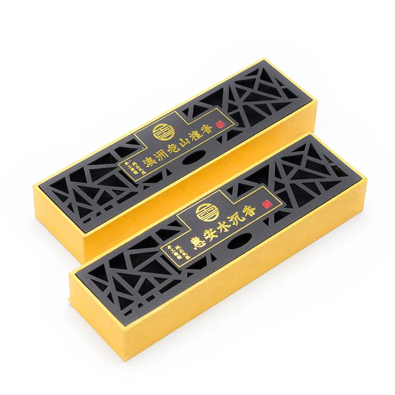 PINNY 30g Natural Australian Sandalwood Incense Hui An Agarwood Oud Aromatherapy Sticks Room Fragrance Help Meditation Aromatic