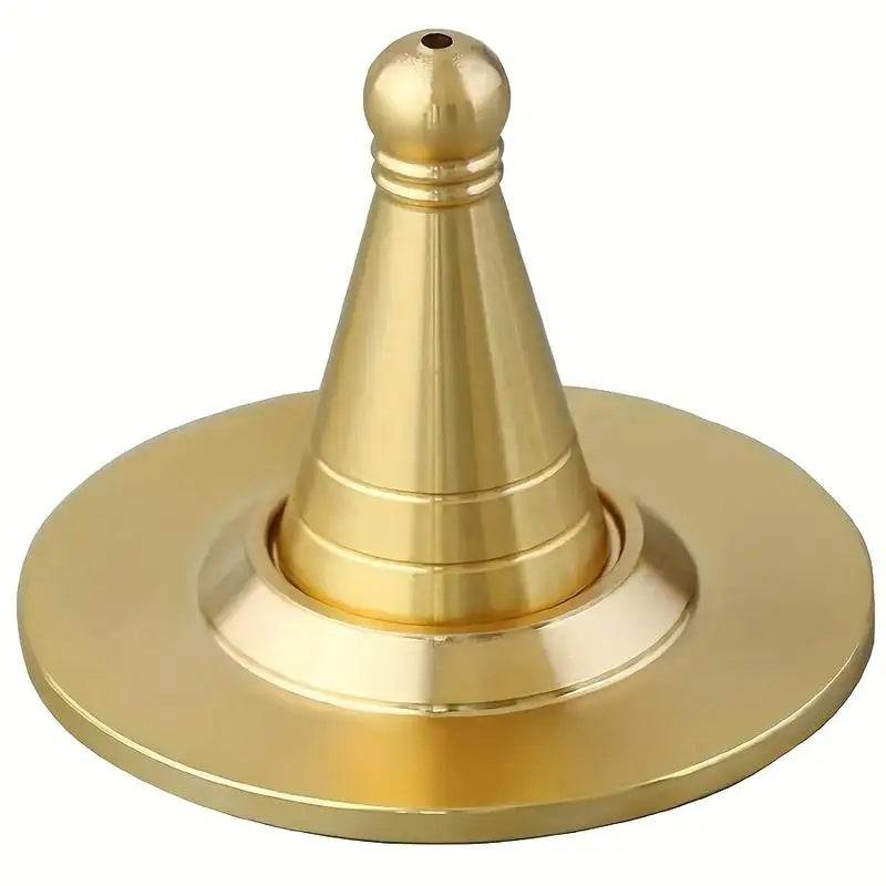 1PC Brass Incense Cone Maker Mold Metal Agarwood Tower Seal Shaping Tool Traditional Accessory