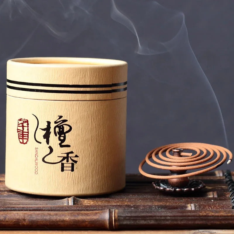 Agarwood sandalwood incense household indoor soothing incense to help sleep bedroom Aixiang toilet toilet clean air