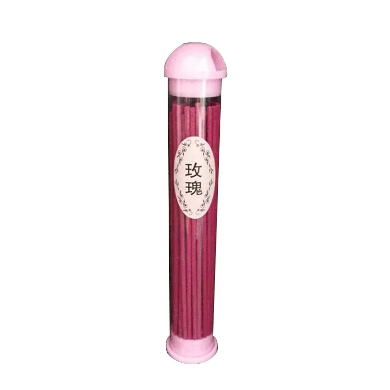 Mini Incense Sticks 50Pcs with Holder Scent Variety