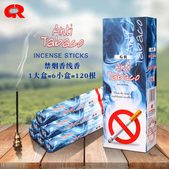 T68 20 Sticks Fragrances India Incense Stick Handmade Aromatherapy Sticks Sandalwood Lavender Meditation Incenses