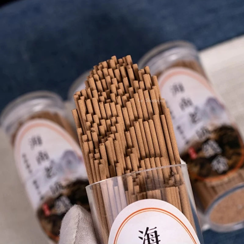 40g Hainan Old Top Agarwood Stick Incense Pure Natural Raw Material Indoor Home Peace of God To Help Sleep Meditation Joss Stick