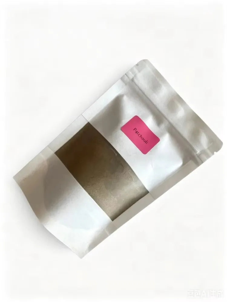 Free shipping 100% Natural Patchouli Powder for incense/encens /incienso /Aroma burner compilation