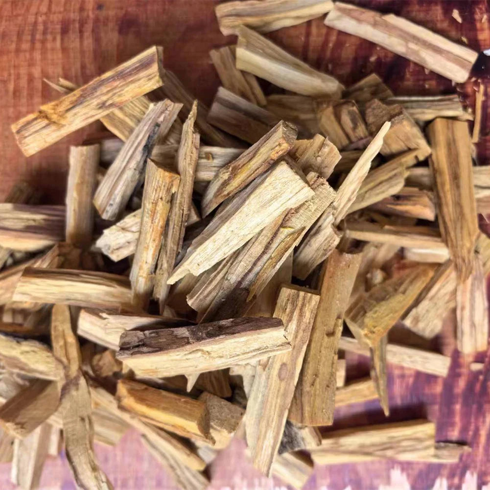 50-1PCS Palo Santo Natural Incense Sticks Wooden Aromatherapy Smudge Sticks No Smell for long-lasting application of Yoga Buddha