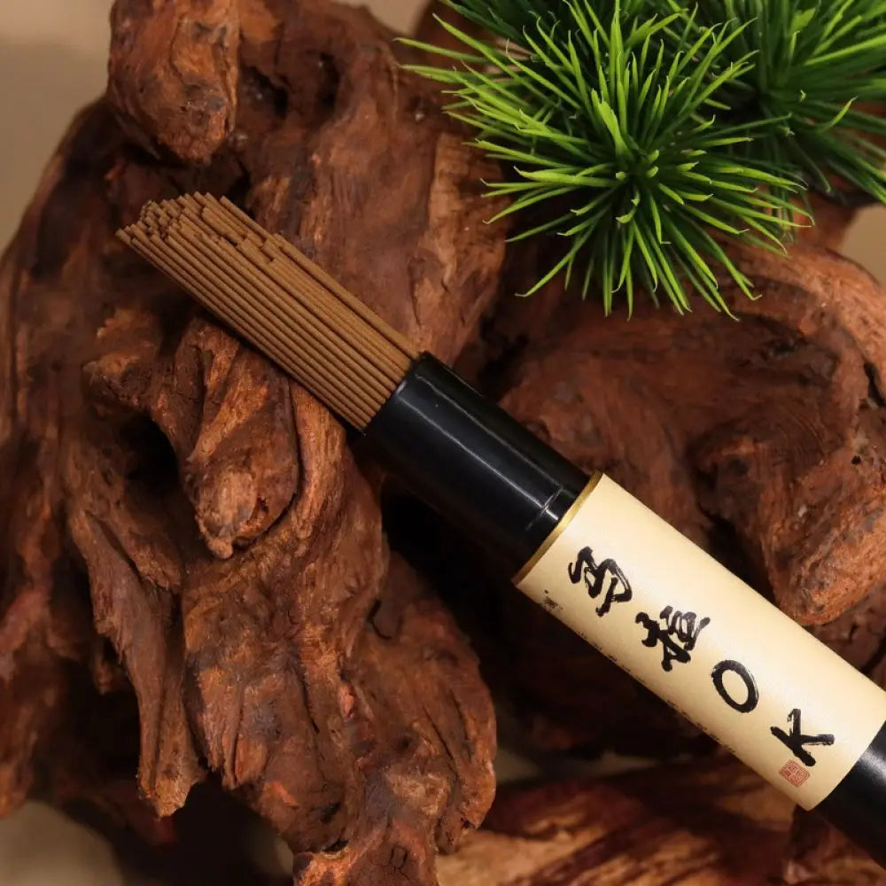 Natural Agarwood Incense Sticks For Bedroom Living Room Decoration Aromatherapy Meditation Peaceful Living Fragrance