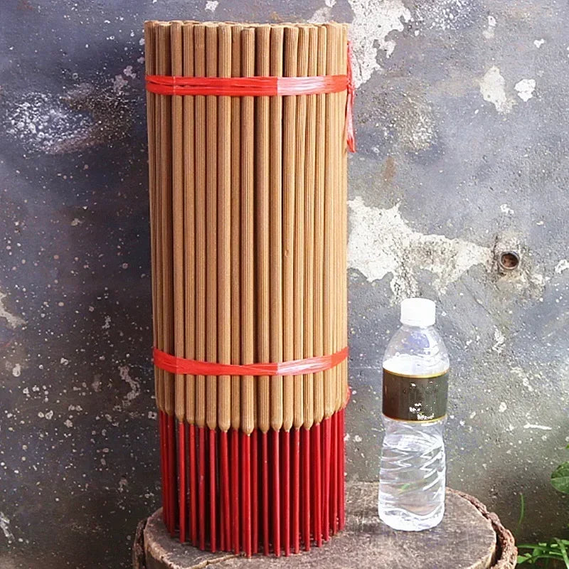 48cm Natural Sandalwood Incense Sticks 12pcs
