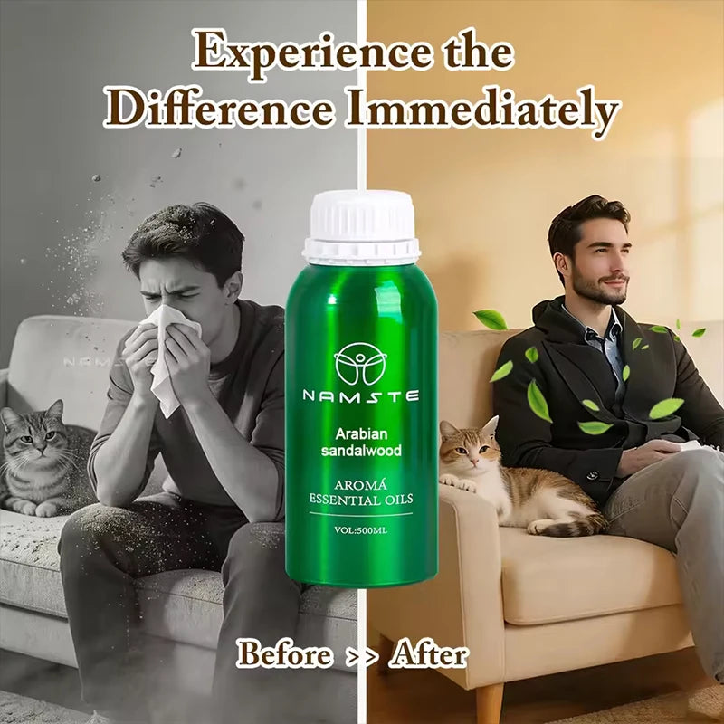 Namste 500ml Essential Oil Air Freshener
