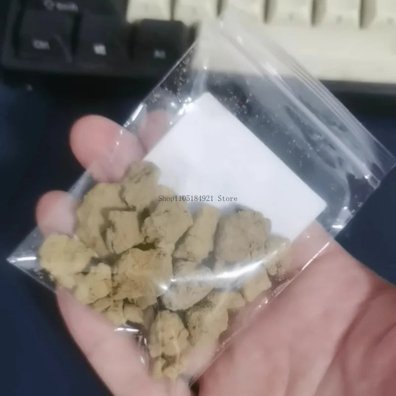 100g Authentic Qi Nan Agarwood Beads Water Grinding Powder Block Household Indoor Aroma Stove Burning Handmade Incense Material