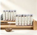 XMSJ Individual Cloud Shaped Mini Incense Chips 10 Scents Set Natural Smoke Incense For Home Tea Room Meditation Relaxation