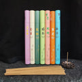 40 Sticks/pot Natural Sandalwood Incense Sticks Sleep Chinese Home Scents Aromatherapy Room Fragrance Buddhist Supplies Incenses