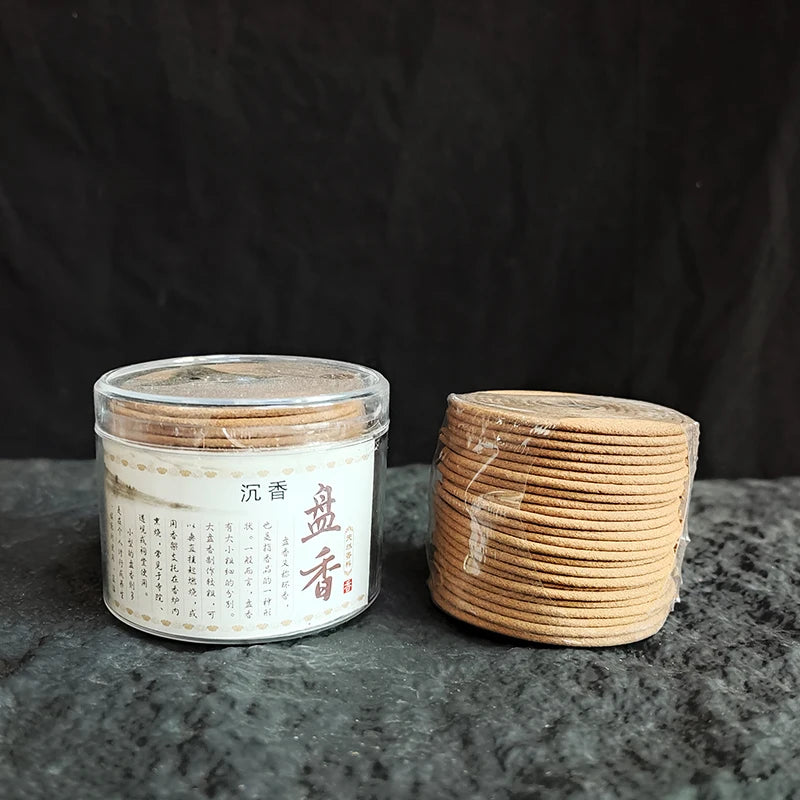 Coil Incense 48pcs Sandalwood Agarwood Aromatherapy