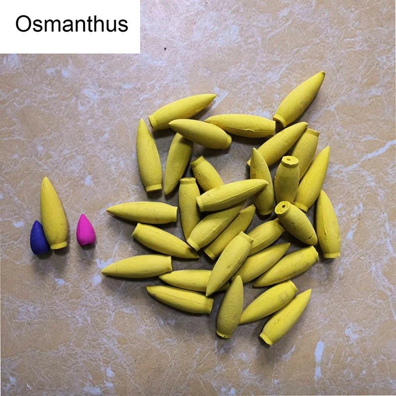 FY Oversed Backflow Incense Cones 30 Min Sandalwood Lavender