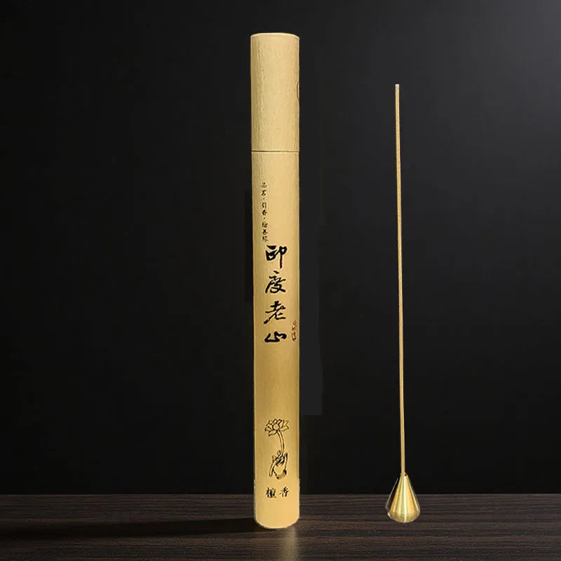 40 sticks Natural Sandalwood Incense Sticks for Home Aroma Blessing Ceremony Buddha Pray Stick Home Fragrance Woodland Incense