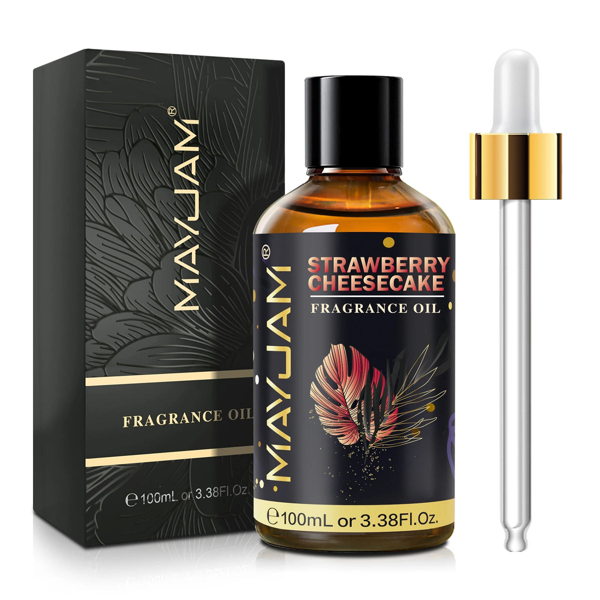 MAYJAM Coconut Vanilla Sea Breeze Fragrance Oil 100ml Sweet Tobacco Dragons Blood Amber Aromatherapy Essential Oil for Diffuser