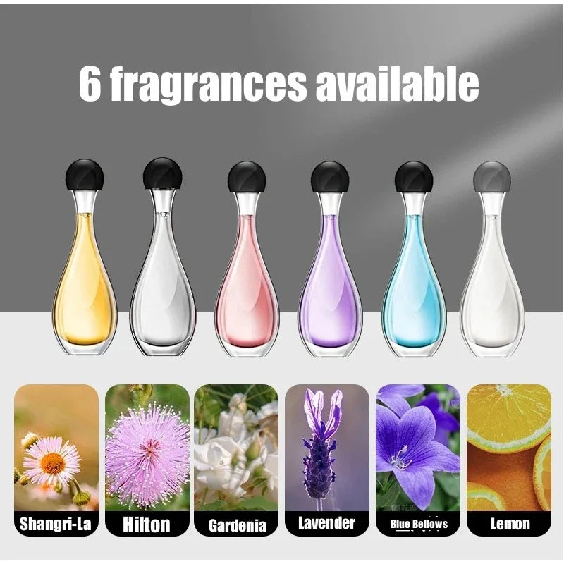 Room Air Freshener Spray Rechargeable Aromatherapy Diffuser/hotel Home Car Fragrance Aromatherapy Essential Oil Diffuser Scent