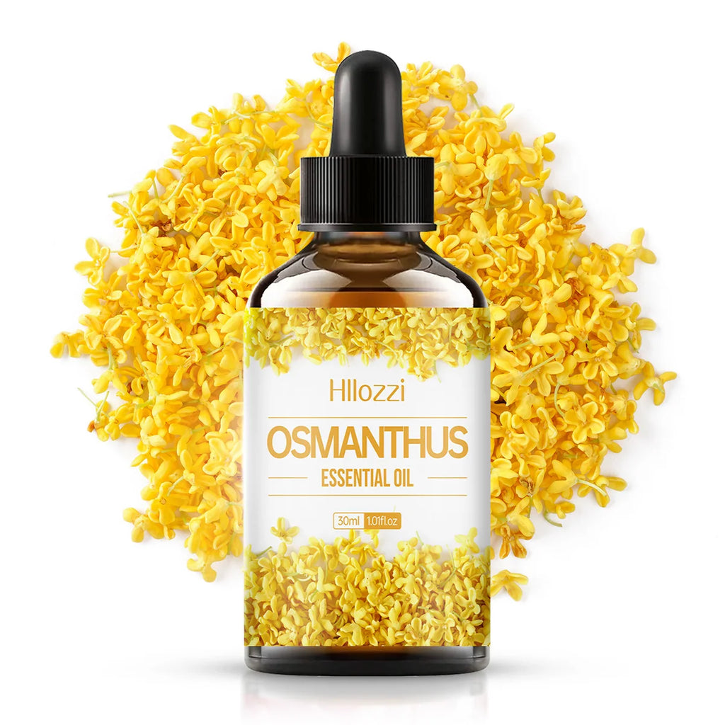 OSMANTHUS ESSENTIAL OIL a high-quality moisturizing nourishing massage oil with a refreshing scent, suitable for all skin types
