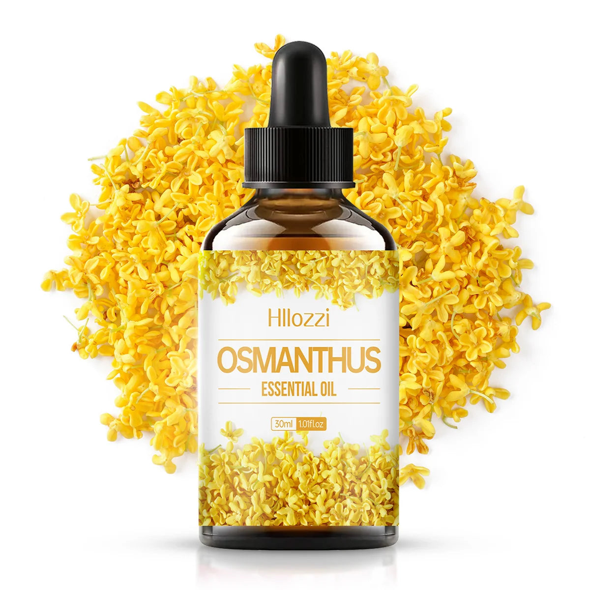 OSMANTHUS ESSENTIAL OIL a high-quality moisturizing nourishing massage oil with a refreshing scent, suitable for all skin types