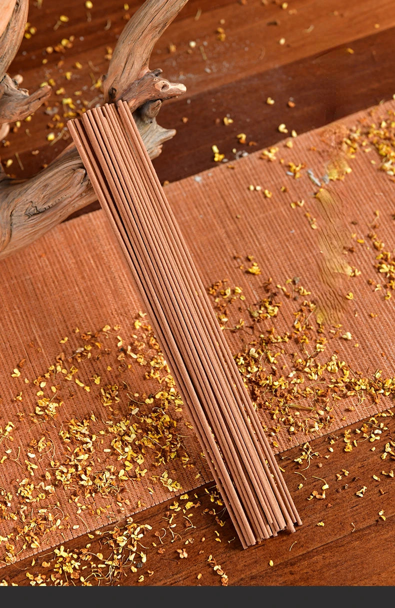 Natural Sandalwood Incense Sticks 40Pcs for Yoga & Prayer