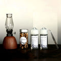 Agarwood Oil Lamp Incense Burner Gift Set, Butter Lamp Aroma Diffuser Censer, Indoor Home Fragrance Ornament,