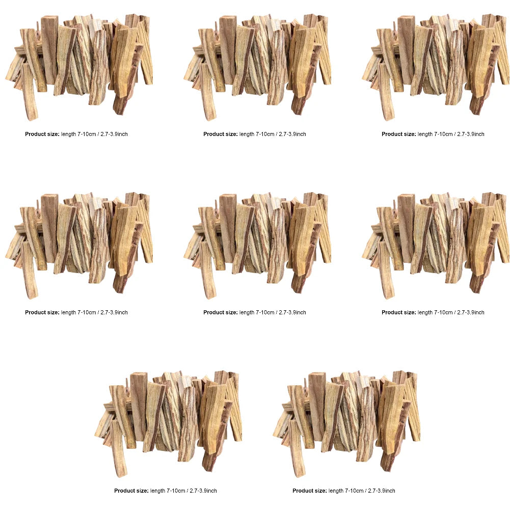 Palo Santo Natural Incense Sticks Purifying Healing Stress Relief Wooden Aroma Diffuser Stick Smudge Sticks for Home Living Room