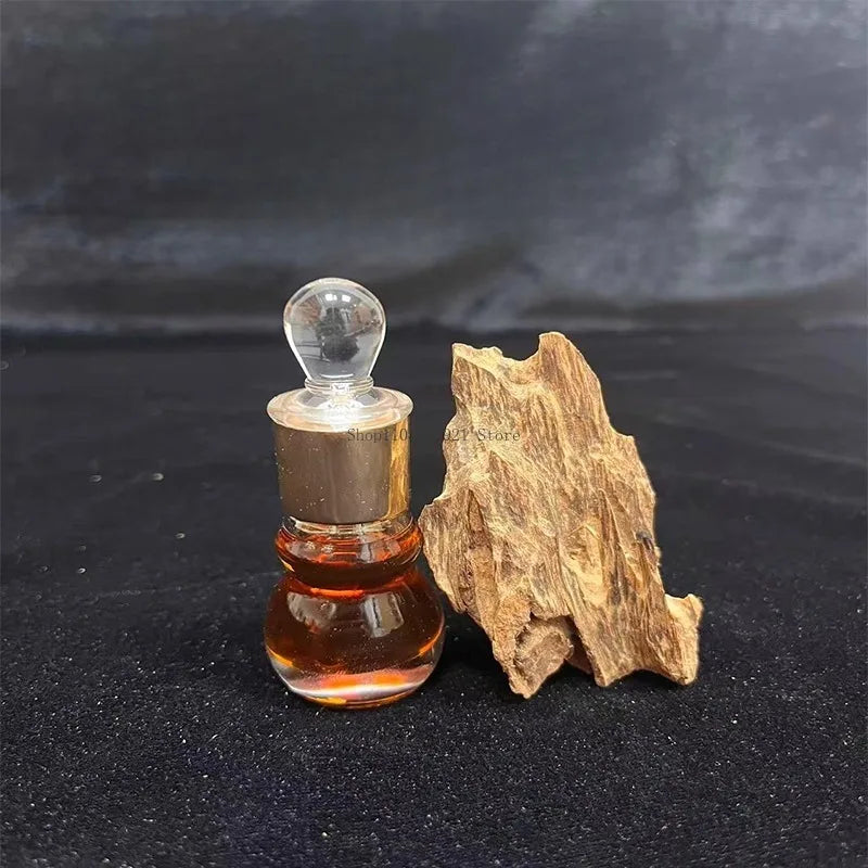 10g 13A Supercritical Extraction Qinan Agarwood Essential Oil  High Concentration Non-dilution Relax The Mind Lasting Fragrance