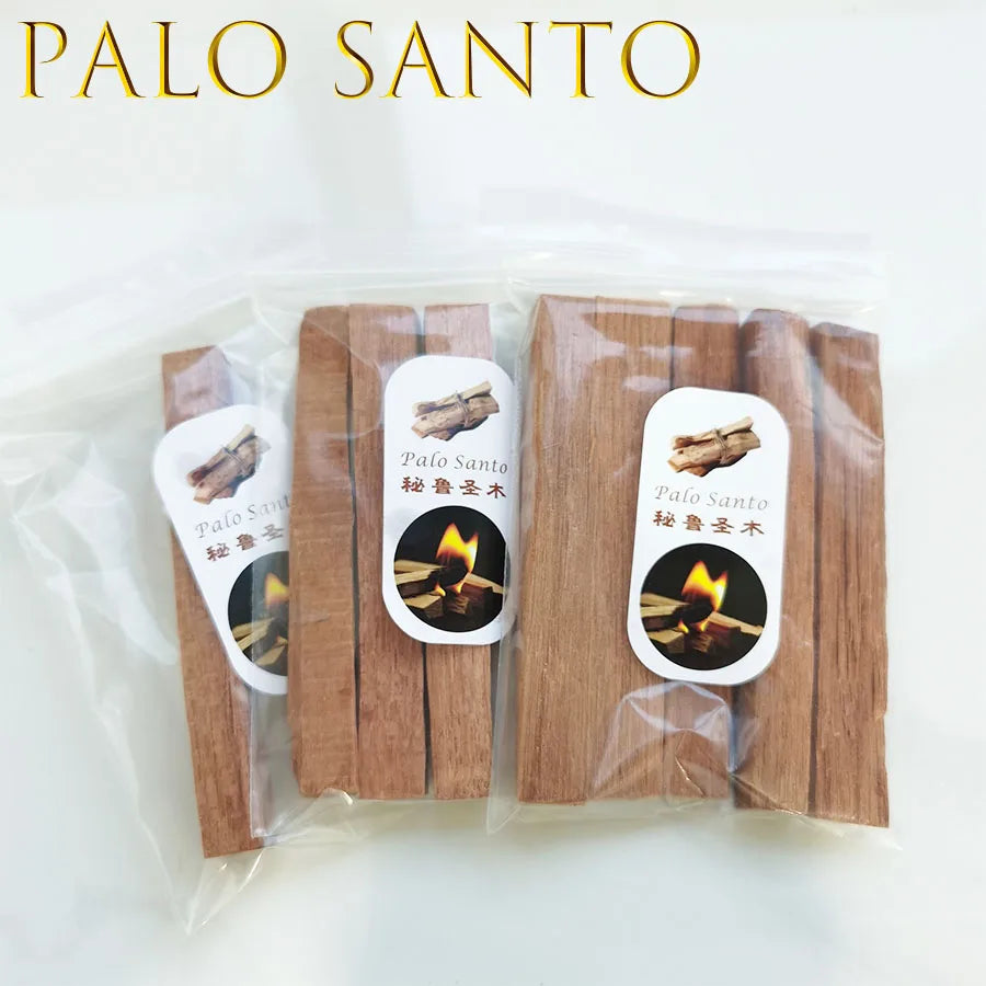1/3/5 Pieces of Peruvian Holy Wood Incense for Family Hotel Spa Purification, Relaxation Meditation, Bringing Good Luck
