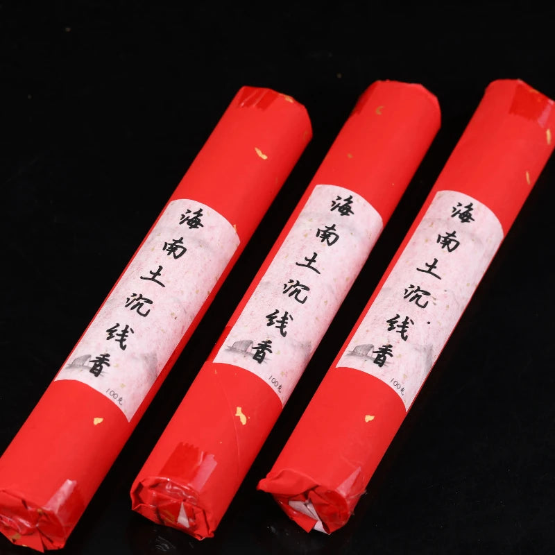 10-star Raw Materials Hainan Agarwood Incense Sticks Pure Raw Material/Rich Floral Fragrance Household Purifying Air Joss Stick