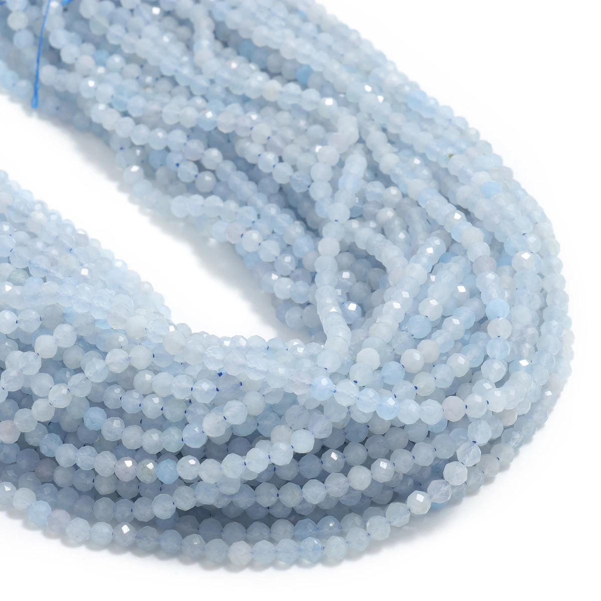 2-4mm Natural Stone Beads for DIY Jewelry Making