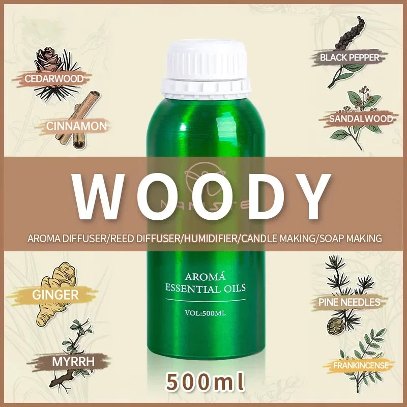 NAMSTE 500ML Essential Oil Diffuser Fragrance for Home Hotel