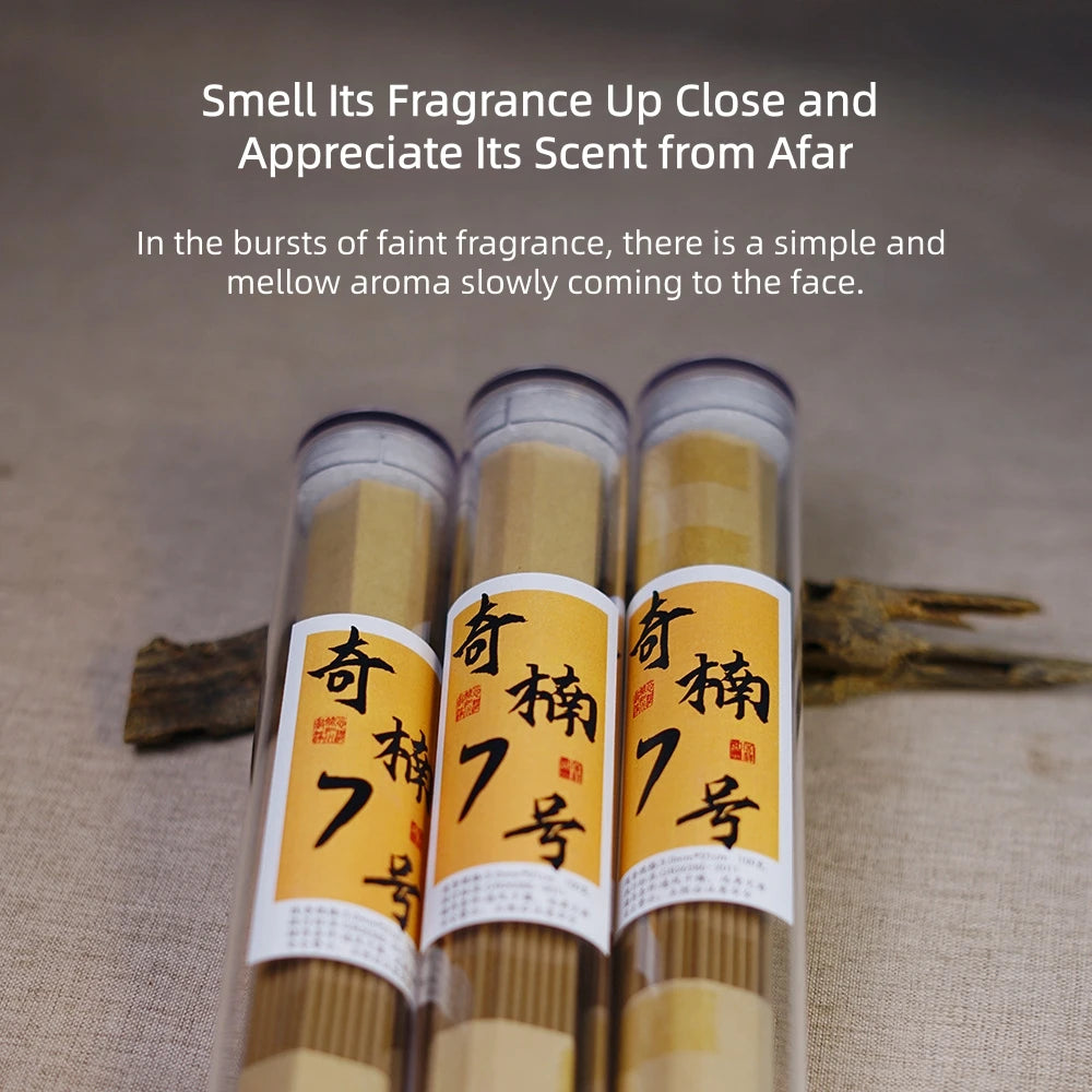 2025 Kyara No.7 Agarwood Incense Sticks 100g
