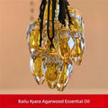 Bailu Kyara Oud Crude Essential Oil,Pendant Bottle Pack,Undiluted Supercritical Extraction High Purity Agarwood Oil,Ouds Oil