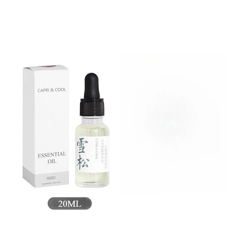 20ml Natural Plants Essential Oil Gardenia Lavender and Agarwood Hotel Household Indoor Incense Purify The Air and Remove Odors