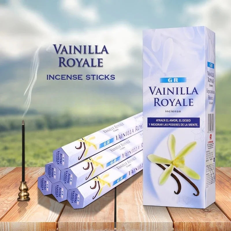 20 Sticks India Coconut Incense Sandalwood Household Bedroom Toilet Agarwood Tibetan Line Aromatherapy