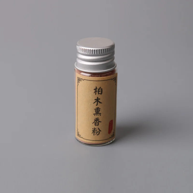 Log Laoshan Incense Powder DIY Hand-made Seal Incense Indonesian Agarwood Powder Cypress Powder Shannai Powder Incense Set