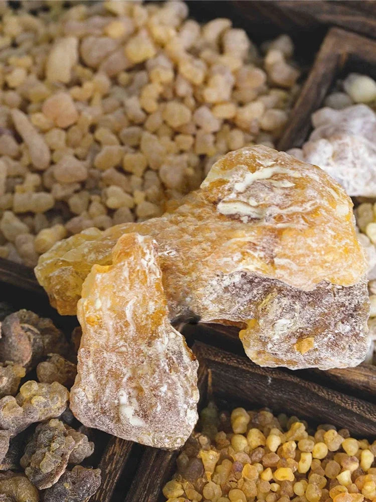 12 Styles Frankincense Set Home Indoor/study/office/tea Room/yoga Room Aromatherapy Supplies Blending Incense Resin Materials