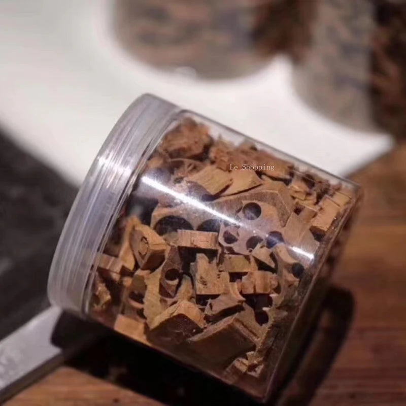 Pure Natural Indian Sandalwood High Oil Wood Scraps Calming/purifying Air Incense Powder Raw Material Incense Burner Supplies