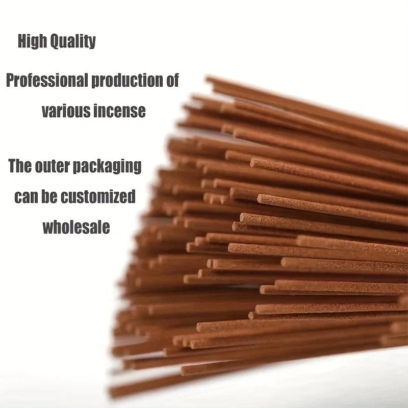 40Pcs Natural Incense Sticks Long Lasting Aroma Handmade for Buddha Blessing Prayer Meditation Home Spiritual Relaxation Gift