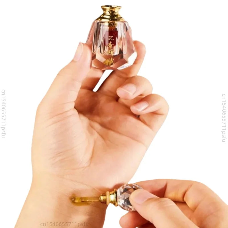Premium Cambodian Oud Oil Original Oud Fat Genuine Natural Kynam Incense Lasting Scent Deep Sleep Reduce Pressure 2ml/bottle