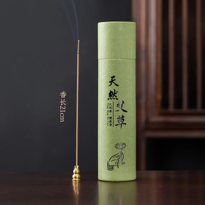 Natural Sandalwood Sticks Home Incense Sticks Blessing Ceremony Prayer Buddha Incense Wormwood Sandalwood Agarwood