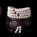 Tibetan Mara Bead Buddhist Meditation Amulet Star Moon Bodhi 108 Beads Beaded Necklace Bracelet Ladies Mens Good Luck Gifts