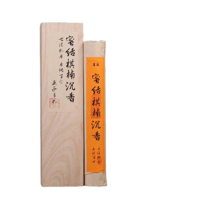 100g High-grade Honey-knot Chinan Agarwood Incense Sticks Household Tea House Hotel Invigorating Spirit Purifying Air Joss Stick