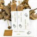 30 Sticks/box Natural Palo Santo Incense White Sage Cedar Coffee Incense Stick Home Aromatherapy Yoga Meditation Room Fragrance