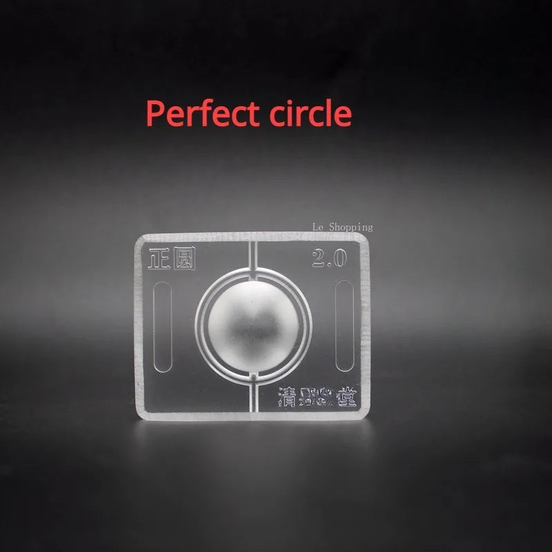 Incense Bead Mould Ancient Method Acrylic Material Make Pomander Mould DIY Hand String Sachet Pendant Accessory Aroma Bead Mold