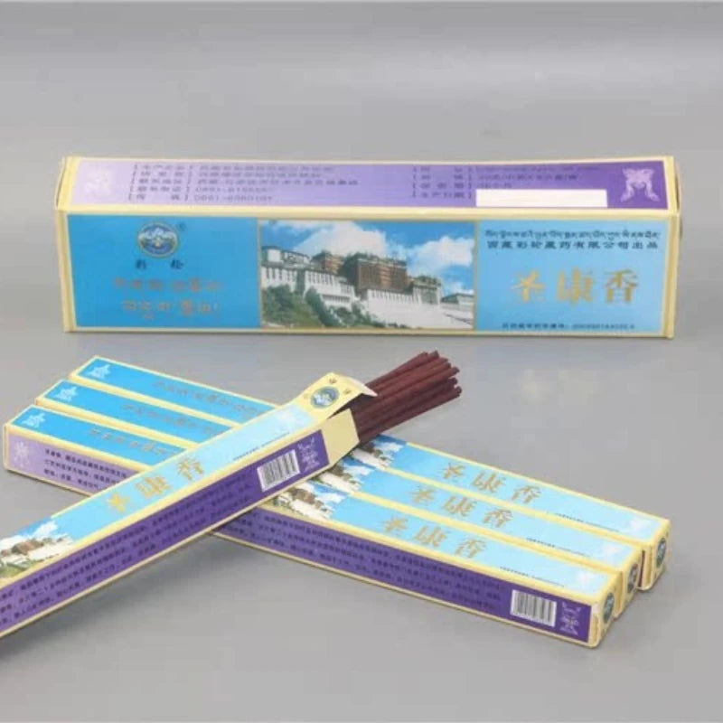 Handmade Natural Incense Sticks Household Tea House Offering Buddha Purifying Air Soothing Mind Praying Blessings Joss Stick