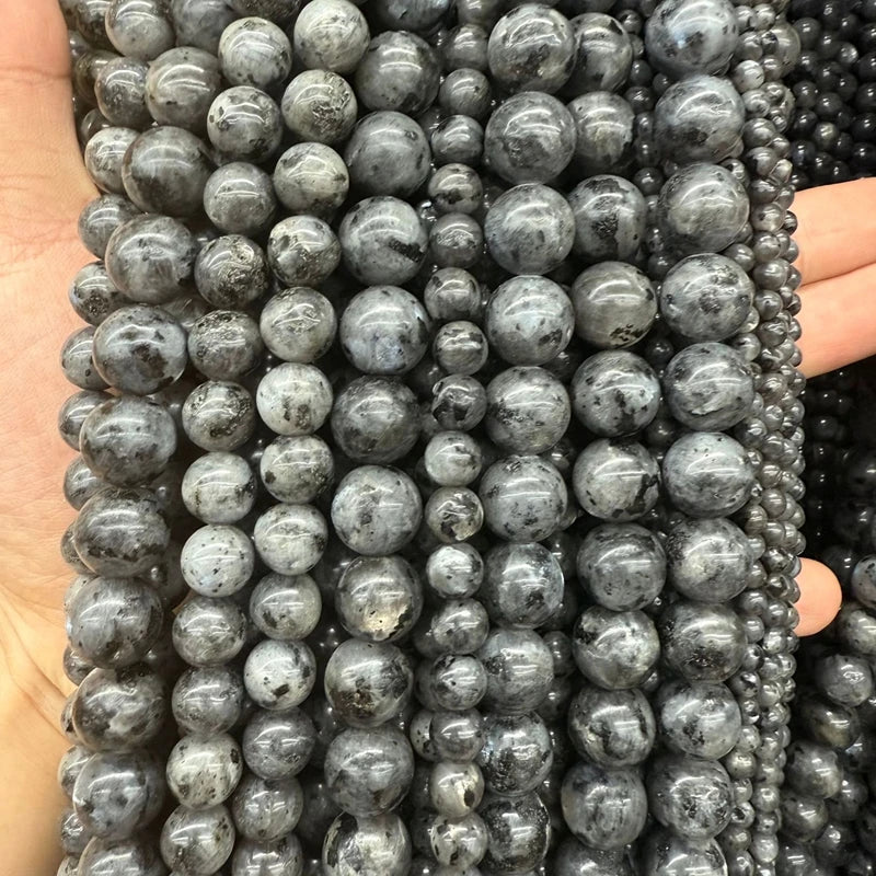 Natural Stone Beads Golden Obsidian Agates Jaspers Amazonite Jade Beads For Jewelry Making DIY Bracelet Necklace 4 6 8 10 12mm