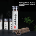 42pcs/tube Mini Natural Disk Incense, Sandalwood Agarwood Fragrance, Incense Burner,air purification calm nerves,study room club