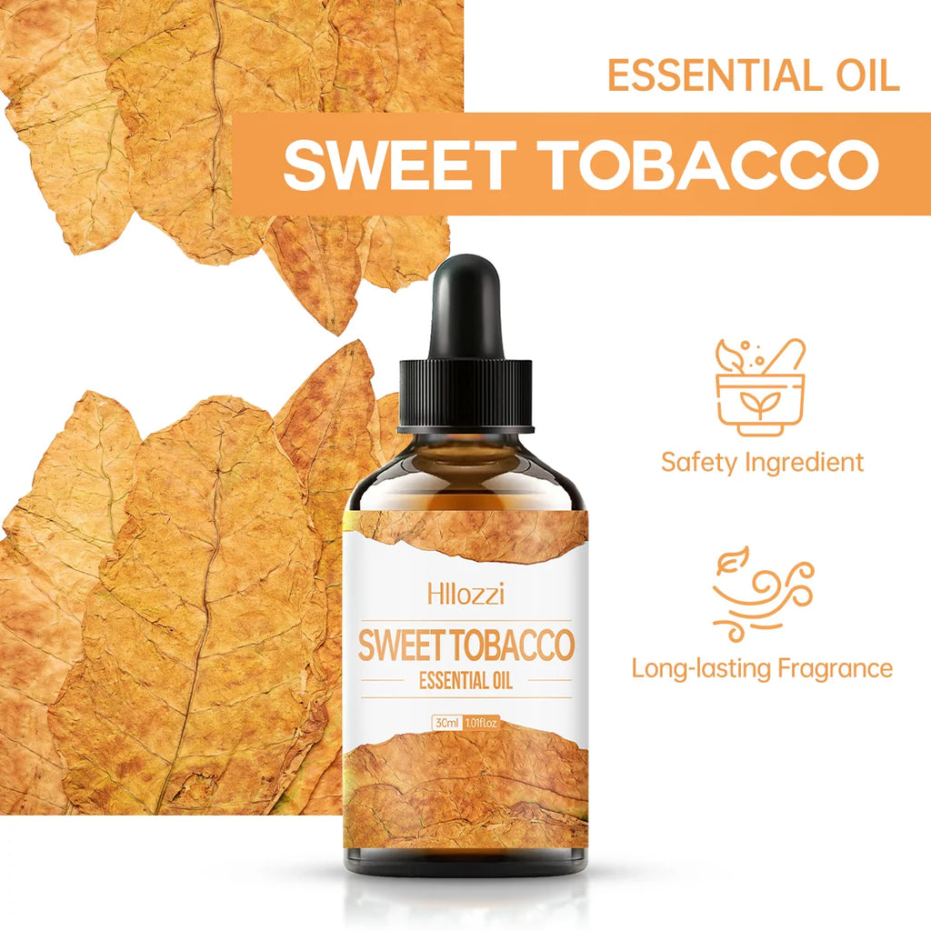 30ml Sweet tobacco essential oil hair care hair care aromatherapy humidifier burner handmade candle diy