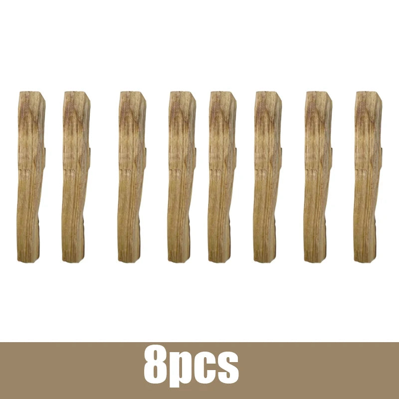 10PCS/1PCS Palo Santo Natural Incense Sticks Wooden Smudging Stick Aromatherapy Burn Wooden Sticks no Fragrance Home Living Room