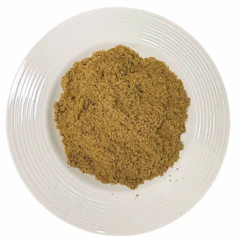90% Sink Green Qi Nan Agarwood Powder, Hainan Natural Raw Qi Nan Ground Incense Powder, Cool Sweet Honey Floral Scent
